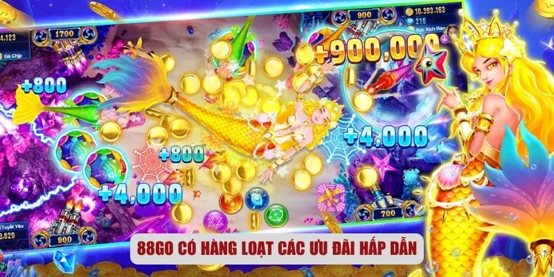 88GO – Cổng Game Bài Được Hàng Nghìn Người Lựa Chọn Mỗi Ngày 3 88GO có hàng loạt các ưu đãi hấp dẫn