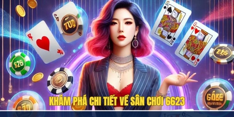 6623 – Cổng Game Bài Giải Trí Đổi Thưởng Uy Tín Hàng Đầu 1 Khám phá chi tiết về sân chơi 6623
