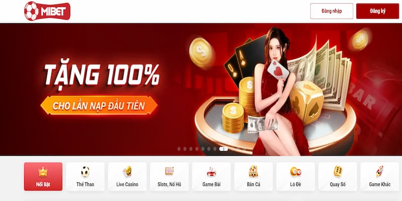MIBET - Điểm Cá Cược Giải Trí Sôi Động Cho Người Mới 2 Khuyến mãi cho người mới vào