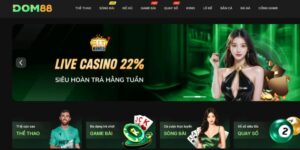 DOM88 - Khám Phá Sân Chơi Cá Cược Trực Tuyến Số 1 Hiện Nay 2 nha-cai