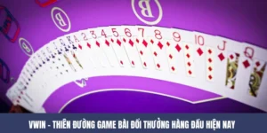 VWIN – Thiên Đường Game Bài Đổi Thưởng Hàng Đầu 2025 5 VWIN