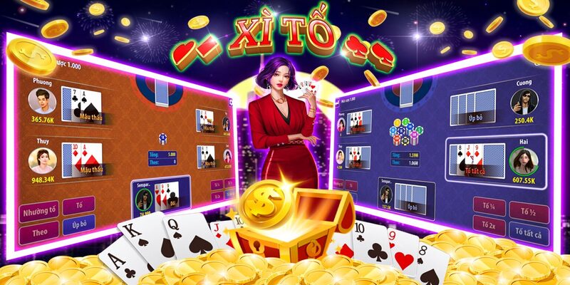 12PLAY - Nơi Hội Tụ Những Cao Thủ Game Bài Thực Thụ 2 Game Xì Tố 3 Lá tại nhà cái 12PLAY