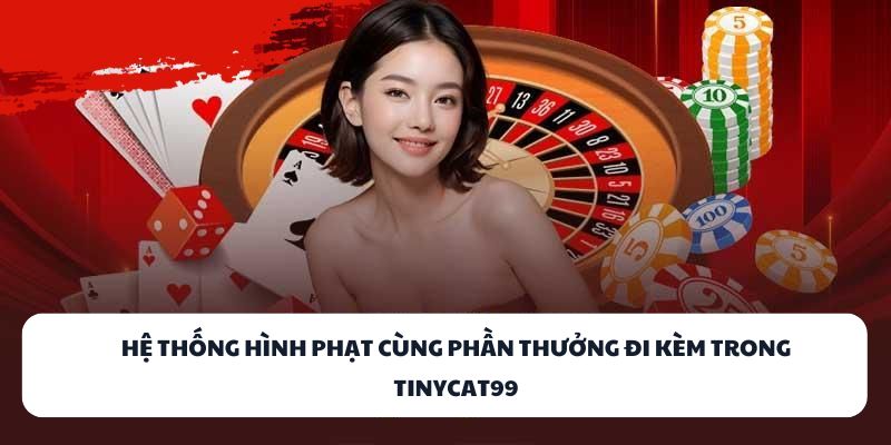TINYCAT99 – Nơi Tỏa Sáng Cảm Xúc Qua Game Bài Đổi Thưởng 3 Hệ thống hình phạt cùng phần thưởng đi kèm trong TINYCAT99