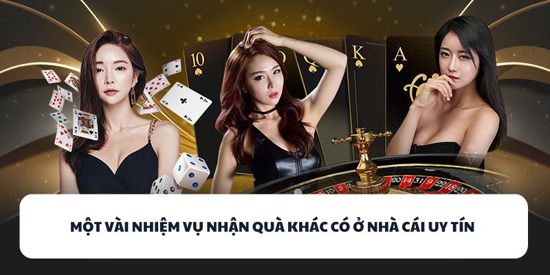 M8WIN - Địa Chỉ Game Bài Có Nhiều Sự Kiện Ưu Đãi Đỉnh Cao 3 Một vài nhiệm vụ nhận quà khác có ở nhà cái uy tín