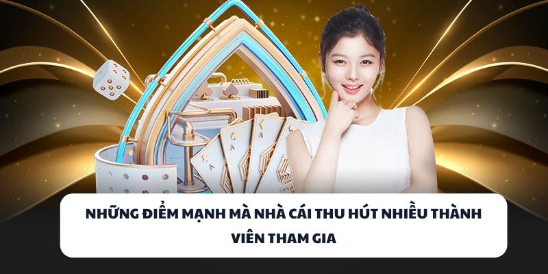 3IN1BET - Game Bài Đổi Thưởng Hấp Dẫn Với Phần Quà Đỉnh Cao 2 Những điểm mạnh mà nhà cái thu hút nhiều thành viên tham gia