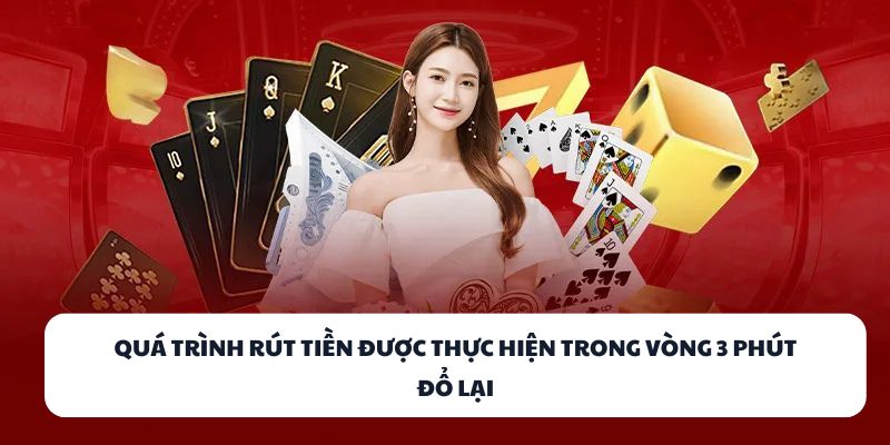 33BET – Địa Điểm Đánh Bài Đổi Thưởng Hàng Đầu Việt Nam 2 Quá trình rút tiền được thực hiện trong vòng 3 phút đổ lại