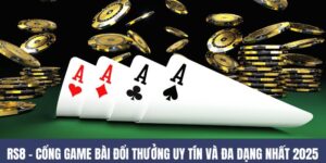 RS8 - Cổng Game Bài Đổi Thưởng Uy Tín, Đẳng Cấp 2025 8 RS8