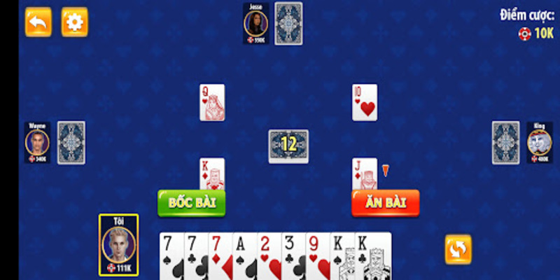 PK14 - Sân Chơi Game Bài Đỉnh Cao Dành Cho Người Thông Thái 2 Tham gia chơi Phỏm tại PK14