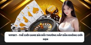 Chơi Là Thắng Tại VIPBET – Cổng Game Bài Uy Tín Năm 2025 1 VIPBET