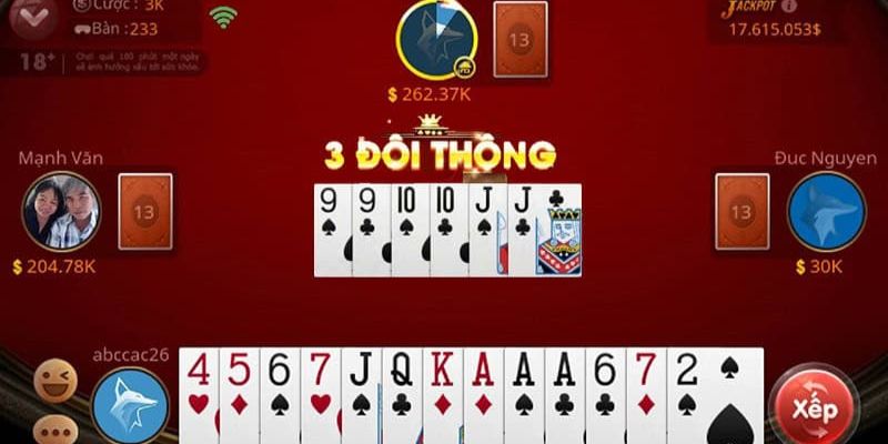 Tiến Lên Đổi Thưởng - Bí Quyết Chơi Dễ Thắng Khi Chơi Bài 2 Những tổ hợp bài quan trọng trong tiến lên đổi thưởng