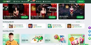 TOPBET | Nhà Cái Uy Tín Hàng Đầu Với Trải Nghiệm Đỉnh Cao 4 topbet